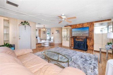 Double Wide Manufactured Home available in Largo, FL - Active on Palm Hill Golf Club in Florida - for sale on GolfHomes.com, golf home, golf lot