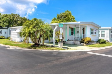 Double Wide Manufactured Home available in Largo, FL - Active on Palm Hill Golf Club in Florida - for sale on GolfHomes.com, golf home, golf lot
