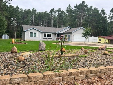 Discover the charm of this enchanting country home in Park on Headwaters Country Club in Minnesota - for sale on GolfHomes.com, golf home, golf lot