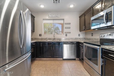 Welcome to this charming 3BR 2BA home located in the highly on The Golf Club At Johnson Ranch in Arizona - for sale on GolfHomes.com, golf home, golf lot