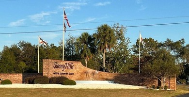 Nice .257 acre lot. Sunny Hills is an established subdivision on Sunny Hills Golf and Country Club in Florida - for sale on GolfHomes.com, golf home, golf lot