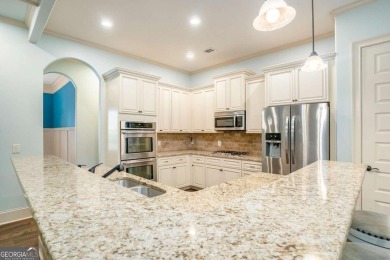 Discover this stunning Craftsman-style home featuring 4 bedrooms on Canongate At Georgia National Golf Club in Georgia - for sale on GolfHomes.com, golf home, golf lot