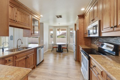 Completely updated 2BR, 2BA w/golf cart garage Ventana model in on Cottonwood Country Club in Arizona - for sale on GolfHomes.com, golf home, golf lot