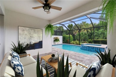 Welcome to your South Florida escape... this move-in ready, pool on Myerlee Country Club in Florida - for sale on GolfHomes.com, golf home, golf lot