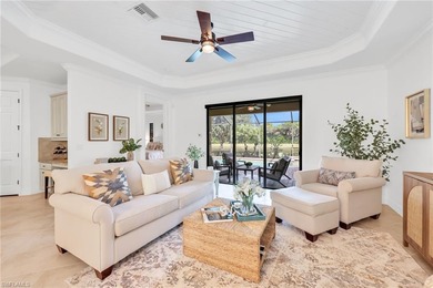 Welcome to elegant coastal living in sought after Fiddler's on The Golf Club At Fiddlers Creek in Florida - for sale on GolfHomes.com, golf home, golf lot