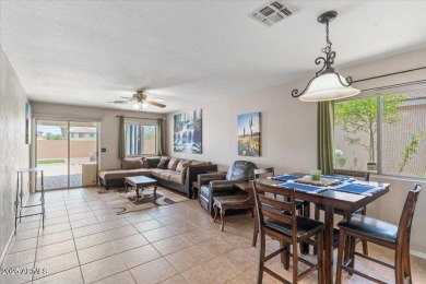 Welcome to this charming 3BR 2BA home located in the highly on The Golf Club At Johnson Ranch in Arizona - for sale on GolfHomes.com, golf home, golf lot
