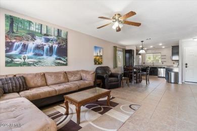 Welcome to this charming 3BR 2BA home located in the highly on The Golf Club At Johnson Ranch in Arizona - for sale on GolfHomes.com, golf home, golf lot