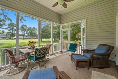 Nestled within a prestigious golf community, this immaculate on Wedgefield Plantation Golf Club in South Carolina - for sale on GolfHomes.com, golf home, golf lot