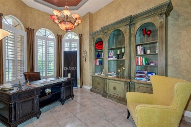 Designer Mediterranean Custom Build Home located in the Famous on Wentworth Golf Club in Florida - for sale on GolfHomes.com, golf home, golf lot