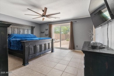 Welcome to this charming 3BR 2BA home located in the highly on The Golf Club At Johnson Ranch in Arizona - for sale on GolfHomes.com, golf home, golf lot