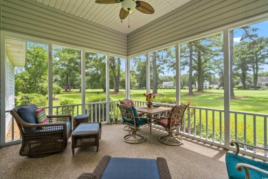 Nestled within a prestigious golf community, this immaculate on Wedgefield Plantation Golf Club in South Carolina - for sale on GolfHomes.com, golf home, golf lot