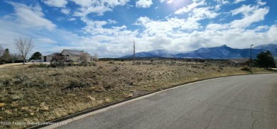 1 Acre Lot in Battlement Mesa! Discover your dream home site on Battlement Mesa Golf Course in Colorado - for sale on GolfHomes.com, golf home, golf lot