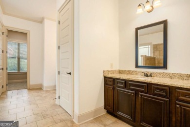 Discover this stunning Craftsman-style home featuring 4 bedrooms on Canongate At Georgia National Golf Club in Georgia - for sale on GolfHomes.com, golf home, golf lot