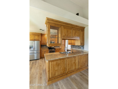 Completely updated 2BR, 2BA w/golf cart garage Ventana model in on Cottonwood Country Club in Arizona - for sale on GolfHomes.com, golf home, golf lot
