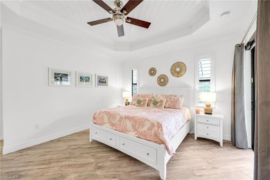 Welcome to elegant coastal living in sought after Fiddler's on The Golf Club At Fiddlers Creek in Florida - for sale on GolfHomes.com, golf home, golf lot