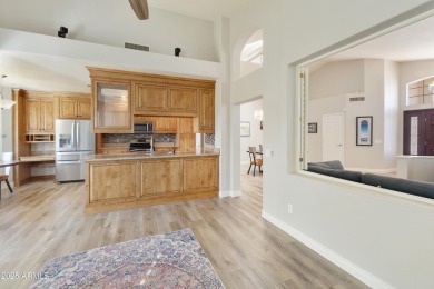 Completely updated 2BR, 2BA w/golf cart garage Ventana model in on Cottonwood Country Club in Arizona - for sale on GolfHomes.com, golf home, golf lot