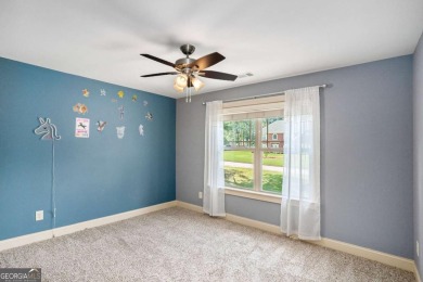 Discover this stunning Craftsman-style home featuring 4 bedrooms on Canongate At Georgia National Golf Club in Georgia - for sale on GolfHomes.com, golf home, golf lot