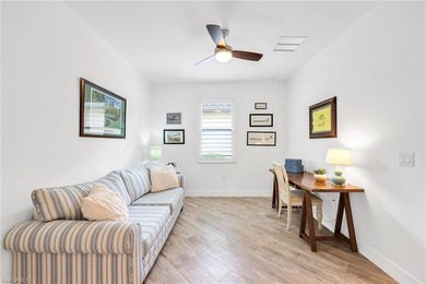 Welcome to elegant coastal living in sought after Fiddler's on The Golf Club At Fiddlers Creek in Florida - for sale on GolfHomes.com, golf home, golf lot