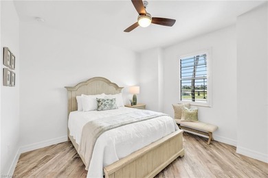 Welcome to elegant coastal living in sought after Fiddler's on The Golf Club At Fiddlers Creek in Florida - for sale on GolfHomes.com, golf home, golf lot