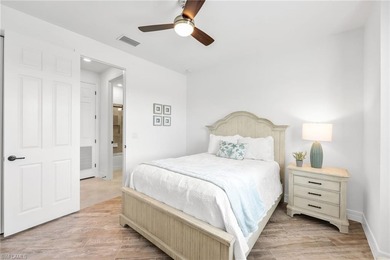 Welcome to elegant coastal living in sought after Fiddler's on The Golf Club At Fiddlers Creek in Florida - for sale on GolfHomes.com, golf home, golf lot