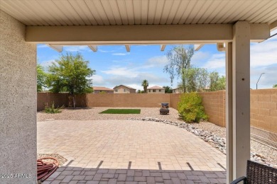 Welcome to this charming 3BR 2BA home located in the highly on The Golf Club At Johnson Ranch in Arizona - for sale on GolfHomes.com, golf home, golf lot