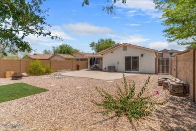 Welcome to this charming 3BR 2BA home located in the highly on The Golf Club At Johnson Ranch in Arizona - for sale on GolfHomes.com, golf home, golf lot