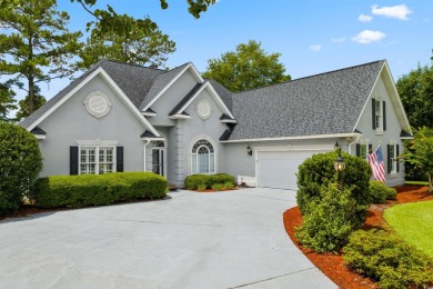 Nestled within a prestigious golf community, this immaculate on Wedgefield Plantation Golf Club in South Carolina - for sale on GolfHomes.com, golf home, golf lot