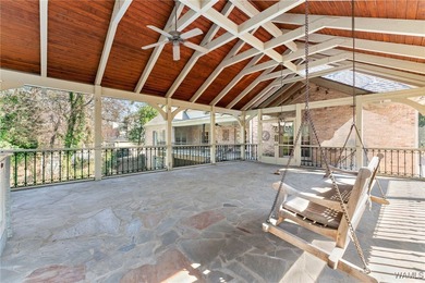 Exceptional two-story home with a fully finished basement on Indian Hills Country Club in Alabama - for sale on GolfHomes.com, golf home, golf lot