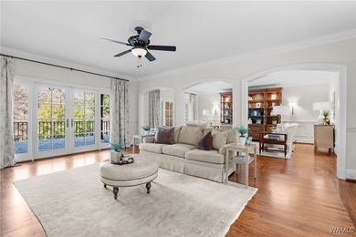 Exceptional two-story home with a fully finished basement on Indian Hills Country Club in Alabama - for sale on GolfHomes.com, golf home, golf lot