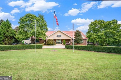 Discover this stunning Craftsman-style home featuring 4 bedrooms on Canongate At Georgia National Golf Club in Georgia - for sale on GolfHomes.com, golf home, golf lot