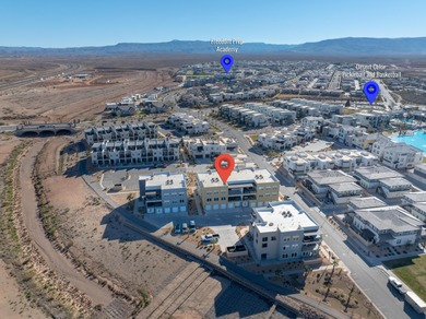 **Top-Floor Desert Color Condo - Fully Furnished & Neat as a on Sunriver Golf Club in Utah - for sale on GolfHomes.com, golf home, golf lot