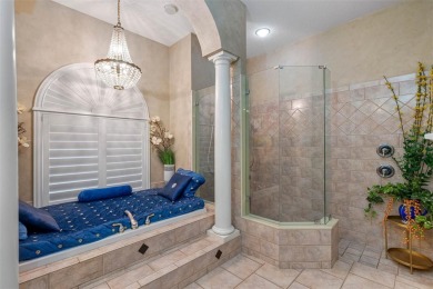 Designer Mediterranean Custom Build Home located in the Famous on Wentworth Golf Club in Florida - for sale on GolfHomes.com, golf home, golf lot