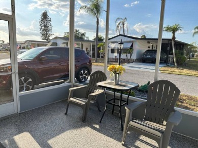 STEP INTO THIS BEAUTIFULLY UPDATED 2-BEDROOM 2-BATHROOM HOME! on Anglers Green Golf Course in Florida - for sale on GolfHomes.com, golf home, golf lot