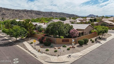 Imagine sitting on your south facing patio (or in your Private on The Legacy Golf Resort in Arizona - for sale on GolfHomes.com, golf home, golf lot