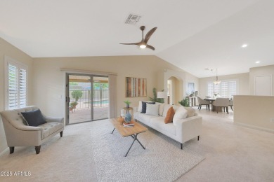 Imagine sitting on your south facing patio (or in your Private on The Legacy Golf Resort in Arizona - for sale on GolfHomes.com, golf home, golf lot