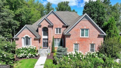 Welcome to this exquisite 5 bed/4 bath/ 2 half bath MASTER ON on Laurel Springs Golf Club in Georgia - for sale on GolfHomes.com, golf home, golf lot