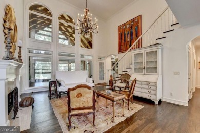 Welcome to this exquisite 5 bed/4 bath/ 2 half bath MASTER ON on Laurel Springs Golf Club in Georgia - for sale on GolfHomes.com, golf home, golf lot
