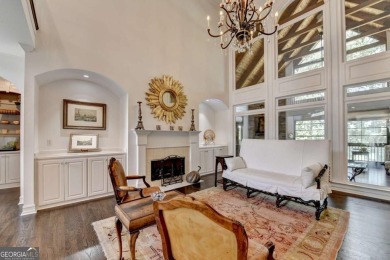 Welcome to this exquisite 5 bed/4 bath/ 2 half bath MASTER ON on Laurel Springs Golf Club in Georgia - for sale on GolfHomes.com, golf home, golf lot