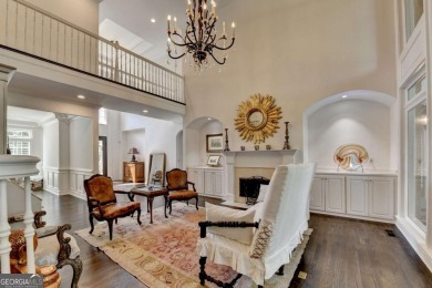 Welcome to this exquisite 5 bed/4 bath/ 2 half bath MASTER ON on Laurel Springs Golf Club in Georgia - for sale on GolfHomes.com, golf home, golf lot