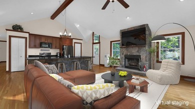 Get away from it all in this charming 4 bedroom, 2 full, 2 half on Hide-A-Way Hills Club in Ohio - for sale on GolfHomes.com, golf home, golf lot