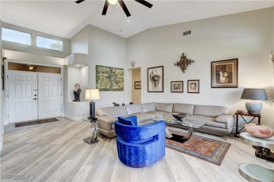 Beautifully Remodeled Home with Golf Course  Mountain Views on Highland Falls Golf Club in Nevada - for sale on GolfHomes.com, golf home, golf lot