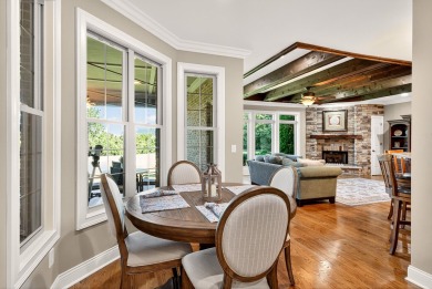 Beautiful and spacious 4-bedroom, 4-bath, custom built home on The Bull At Boones Trace in Kentucky - for sale on GolfHomes.com, golf home, golf lot