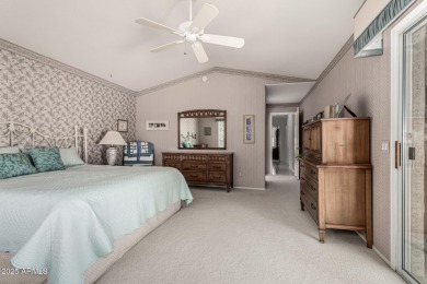 VERY POPULAR Palacia Plus model w/ 3 Bedrooms, 2 Baths & on Ironwood Golf Club in Arizona - for sale on GolfHomes.com, golf home, golf lot