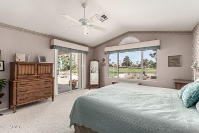 VERY POPULAR Palacia Plus model w/ 3 Bedrooms, 2 Baths & on Ironwood Golf Club in Arizona - for sale on GolfHomes.com, golf home, golf lot