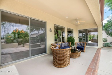 Step into comfort and style in this beautifully maintained home on Sun City Grand Golf Couse and Club in Arizona - for sale on GolfHomes.com, golf home, golf lot