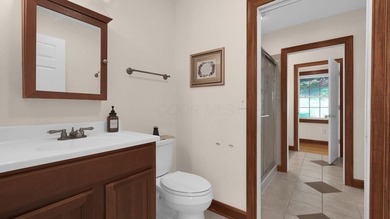 Get away from it all in this charming 4 bedroom, 2 full, 2 half on Hide-A-Way Hills Club in Ohio - for sale on GolfHomes.com, golf home, golf lot