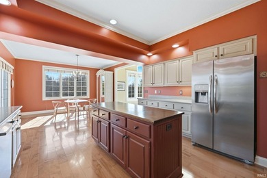 Open House: March 8th - 12:00-2:00. Situated in the Lakes of on Sycamore Hills Golf Club in Indiana - for sale on GolfHomes.com, golf home, golf lot