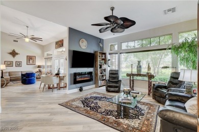 Beautifully Remodeled Home with Golf Course  Mountain Views on Highland Falls Golf Club in Nevada - for sale on GolfHomes.com, golf home, golf lot