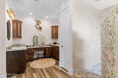 Welcome to your sanctuary in the Woodlands Park section of St on Members Club At St. James Plantation in North Carolina - for sale on GolfHomes.com, golf home, golf lot