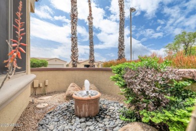 Step into comfort and style in this beautifully maintained home on Sun City Grand Golf Couse and Club in Arizona - for sale on GolfHomes.com, golf home, golf lot